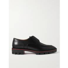 Christian Louboutin - Davisol Leather Derby Shoes - Men - Black - EU 43