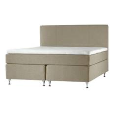 Stunda Lövö Kontinentalsäng 160x210 Beige (160x210)