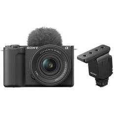 Sony Alpha ZV-E10 II vlog camera + SEL 16-50mm PZ OSS II + ECM-B10 shotgun microphone