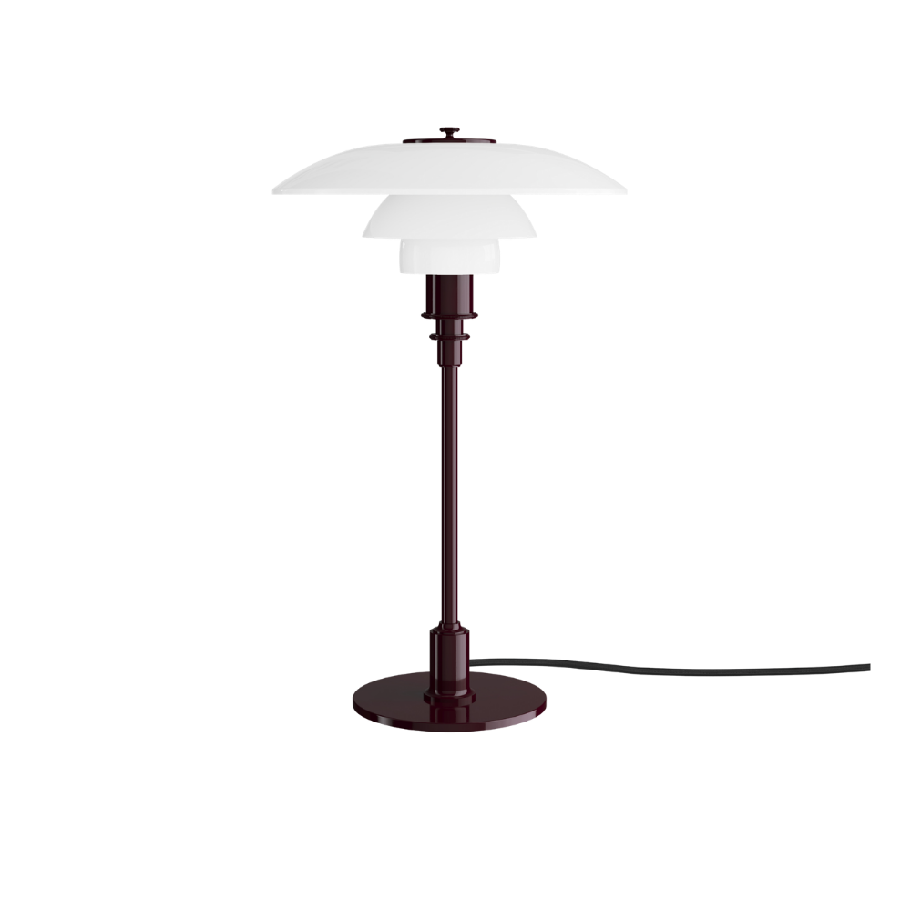 PH 3/2 Bordlampe | Farvet.