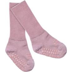 GoBabyGo Nonslip Socks in Merino Wool LV Str 27/30 Merino - Rose Blush Strømper hos Magasin