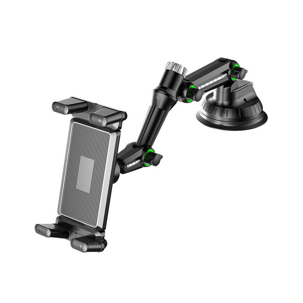 Car Tablet Holder Long Arm Suction Cup Mount for Tablet SUV Truck Vehicle Lift Windshield Window Vehicle Mount