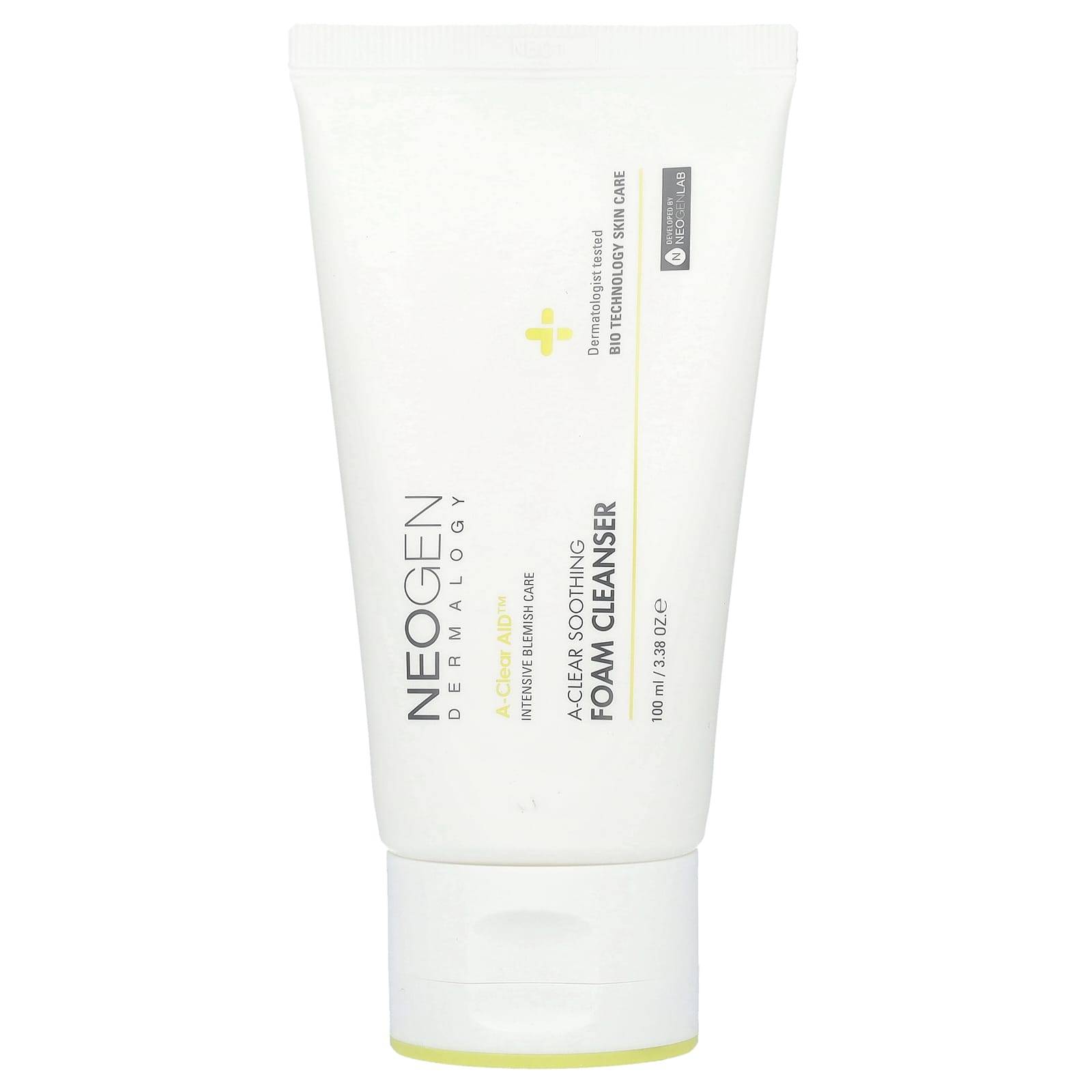 Neogen, A-Clear Soothing Foam Cleanser, 100ml (3.38oz)