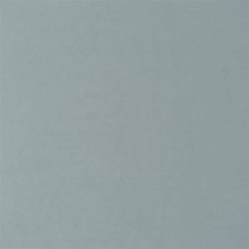 Designers Guild tyg Velluto Stretto Smoke Sammetstyg