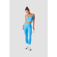 Define Seamless Tights Pacific Blue