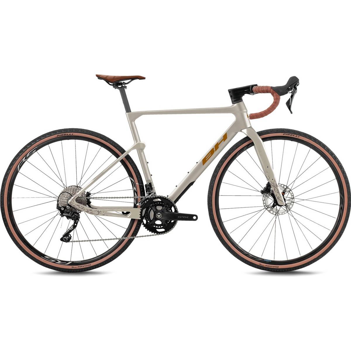 Gravel bike BH Gravelx Evo 2.0 AT Pale/Golden/Pale XL 2026
