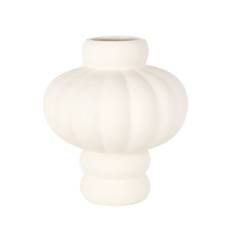Louise Roe Ceramic Balloon vase - 08 - Raw White