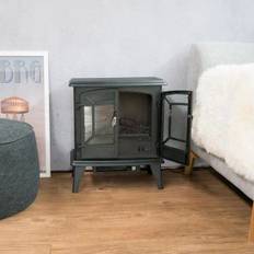 Kamin elpejs med varme | El-pejs.dk