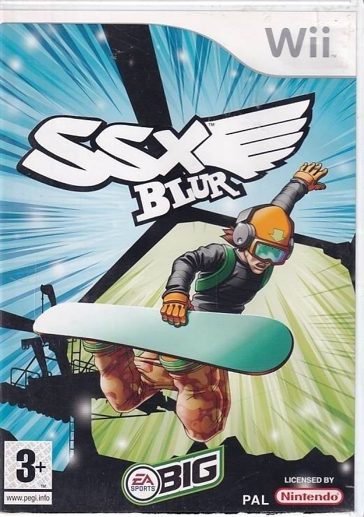SSX Blur - Wii (B Grade) (Genbrug)