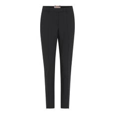Cane - Regular Fit Pants - Black - Gustav - Black / 42