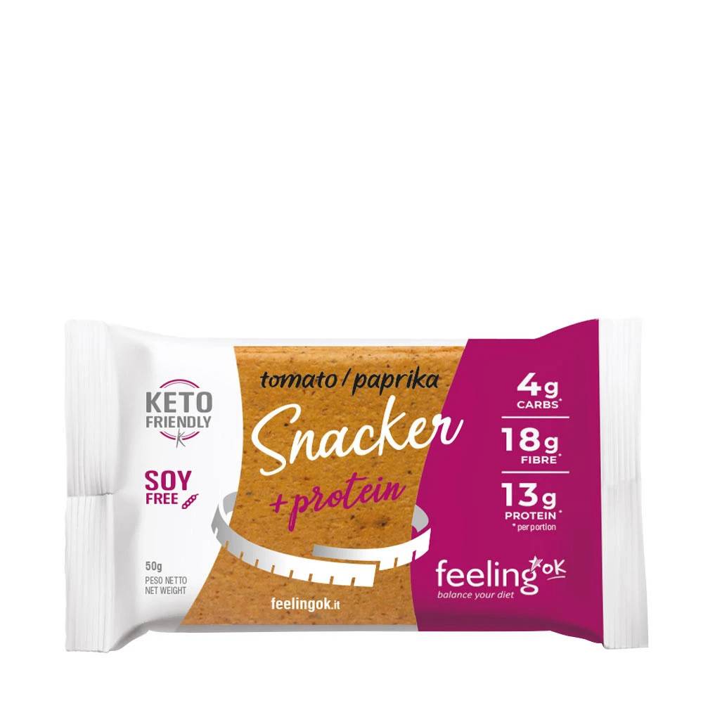 Nanosupps - High Protein+Fiber Snacker Tomat och Paprika 50 g