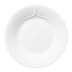 Rörstrand - Pli Blanc - 6 st Assietter / Frukost tallrikar 17 cm Design Färg & Blanche