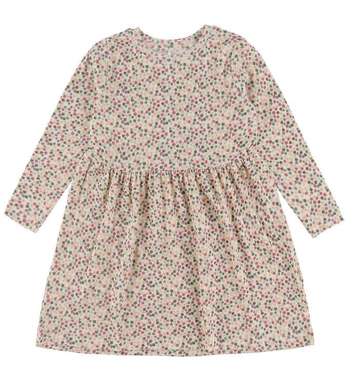 Name It Klänning - NmfLianna - Antique White - Name It - 2 år (92) - Klänning