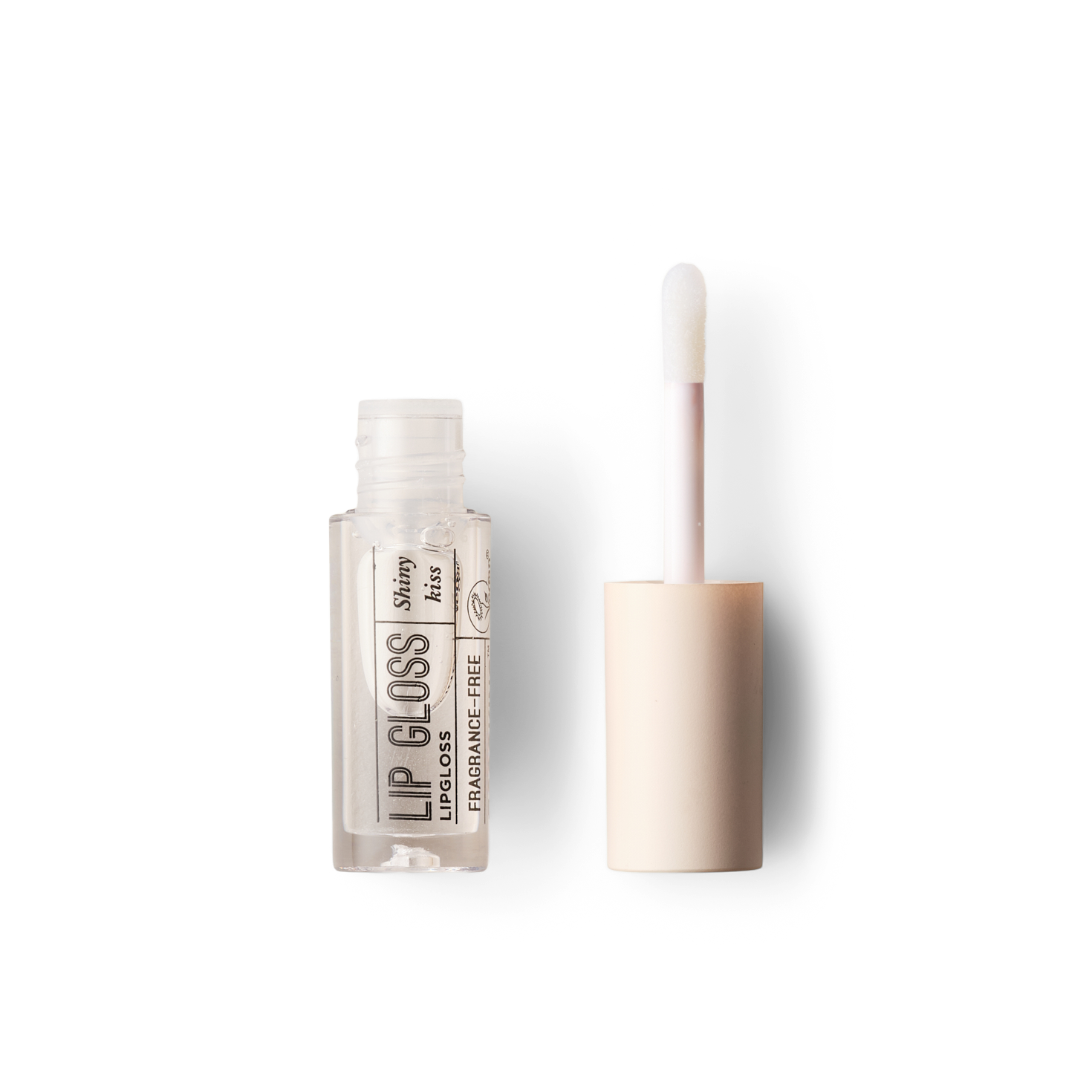 Mini Lip Gloss — Vores Mini Lip Gloss giver giver glans og fugt til læberne, med hyaluronsyre og plumping effekt og blød konsistens, der ikke klistrer. - Cerise