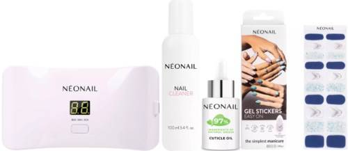 NEONAIL Gel Stickers Kit M10
