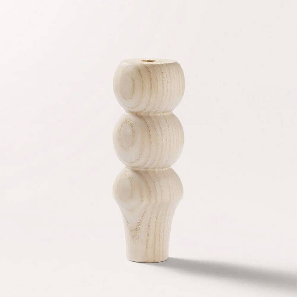 MÖBELBEN PRETTYPEGS SIRI 160X56MM OBEHANDLAD ASK
