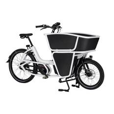 Urban Arrow Shorty Performance - Letvægts El-Cykel med 36V/250W Bosch Centermotor, 500Wh Batteri og NuVinci/Enviolo N380 Gear