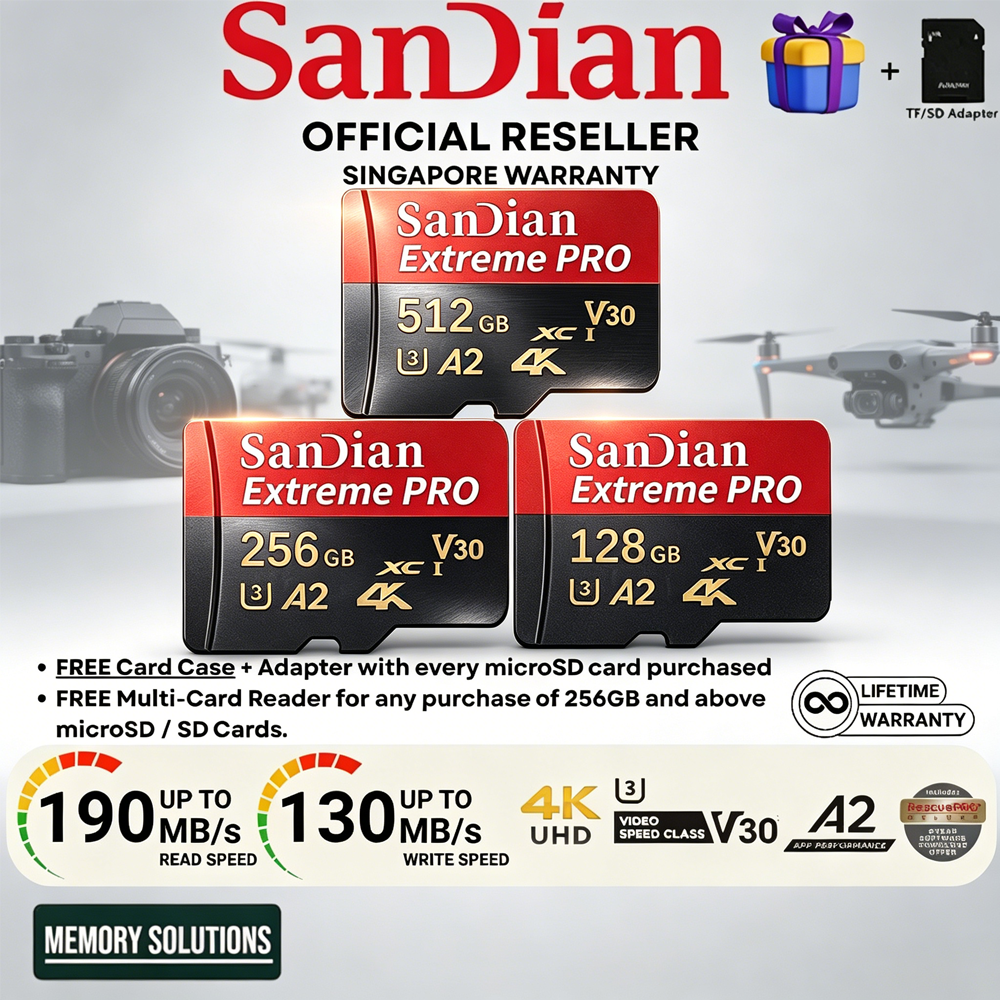 512GB SD Card 128GB 256GB Micro TF SD Memory Card Class 10 U3 For Switch OLED Steam Deck High Speed Game Card