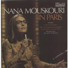 Nana Mouskouri Nana Mouskouri In Paris UK vinyl LP 6870609