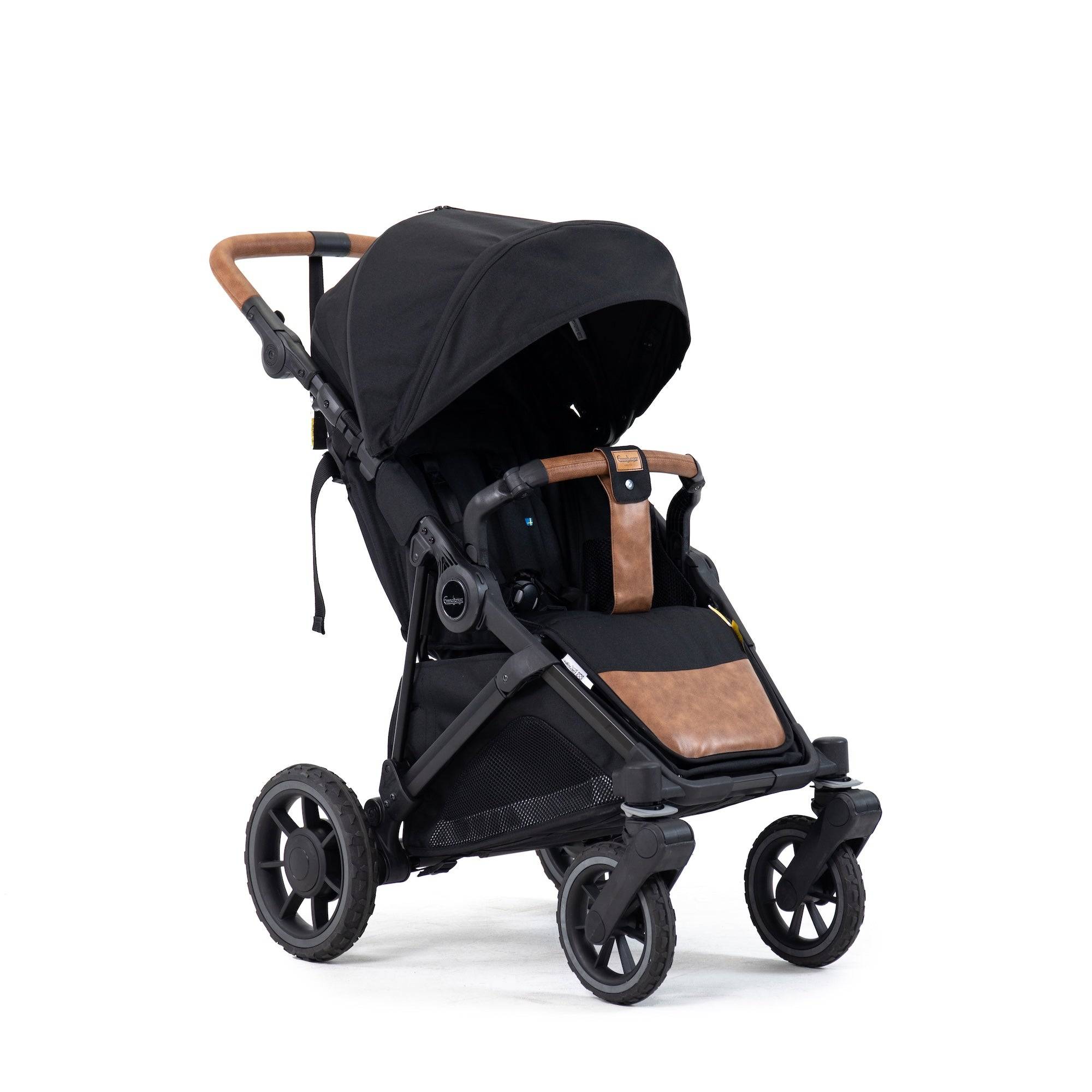 SONIC Klapvogn - Outdoor Black