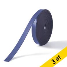 Magnettejp självhäftande (skrivbar) 5mm x 2m | Nobo blå 3st