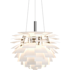 Ph artichoke pendel ø480 indbygget led hvid