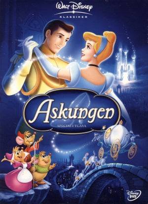 DVD - Disney Klassiker 12 : Askungen (Specialutgåva) (Beg)