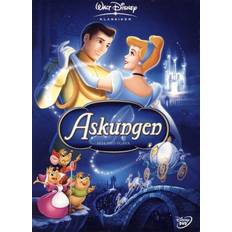 DVD - Disney Klassiker 12 : Askungen (Specialutgåva) (Beg)