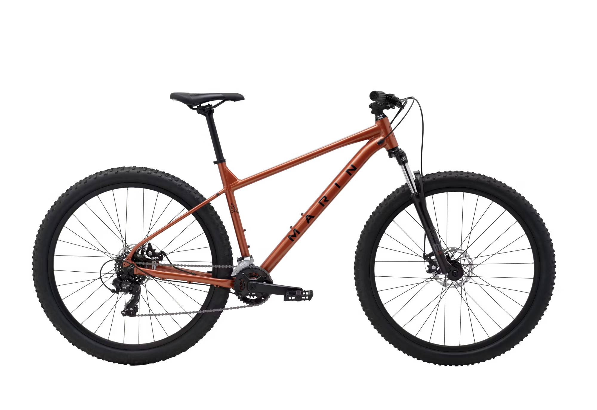 Marin Bolinas Ridge 1: ORANGE BLACK / M / 29
