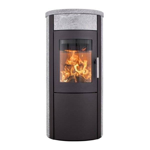 Vattenmantlad kamin Scan-Line 805 Aqua