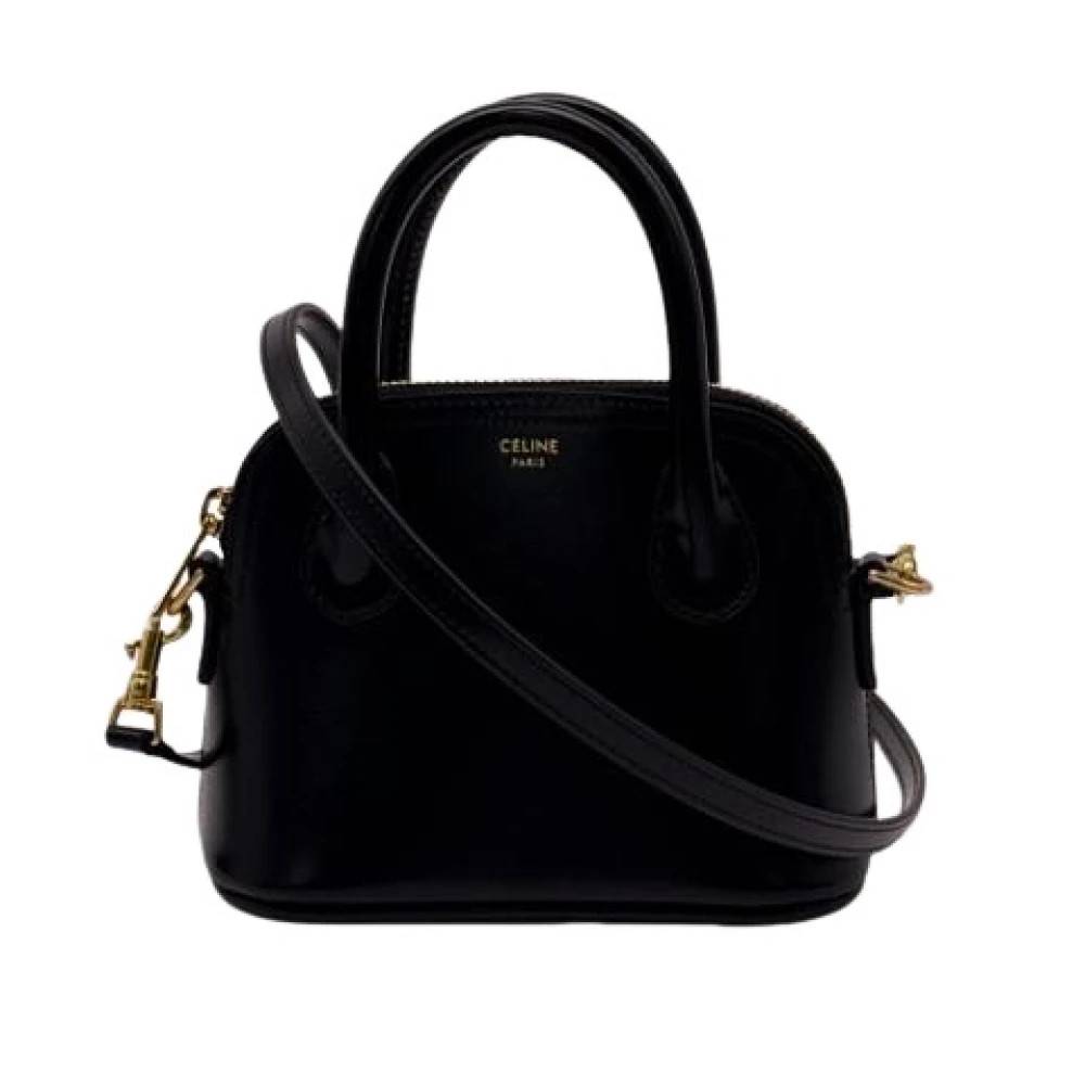 Celine Vintage Pre-owned Vintage Skuldertaske - Vintage - Dame - Sort - ONE SIZE - Uld