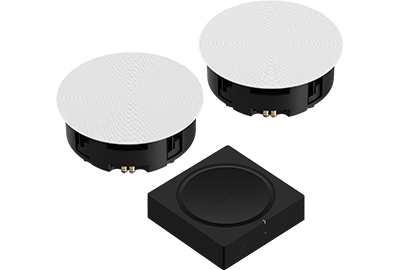 Sonos 8-tums paket med takhögtalare