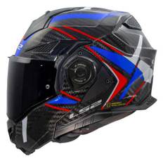 Ls2 Ff901 Advant X Carbon Future Ii Modulær Hjelm