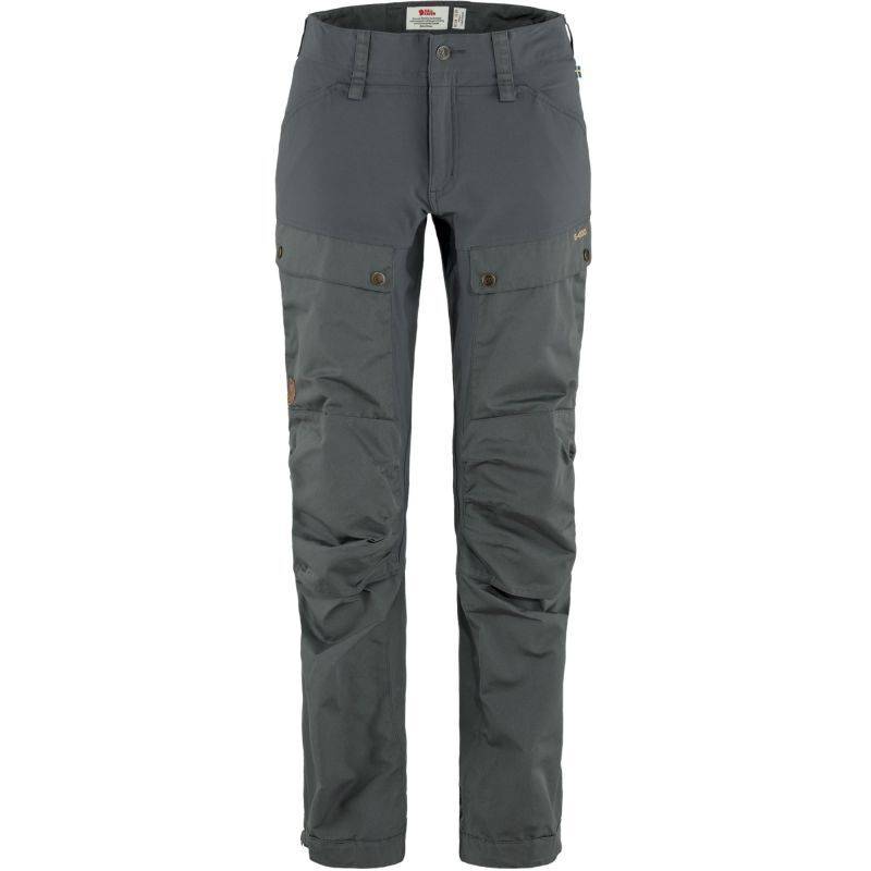 Fjällräven Keb Trousers - Vandringsbyxor - Dam Basalt EU 36 - Regular
