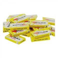 Gillette 7 O'Clock SharpEdge Dubbeleggade Rakblad 50-pack (Prenumeration: Var tredje månad)