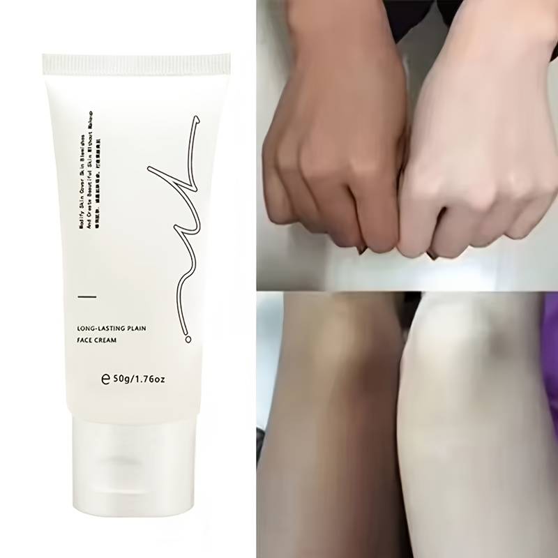 Essential Brightening Cream, 50g Brightening Cream For Makeup, Suitable For Face, Neck, Underarms, Joints, And Other Areas. Gentle In Texture, Brightens And Moisturizes Simultaneously. Fresh