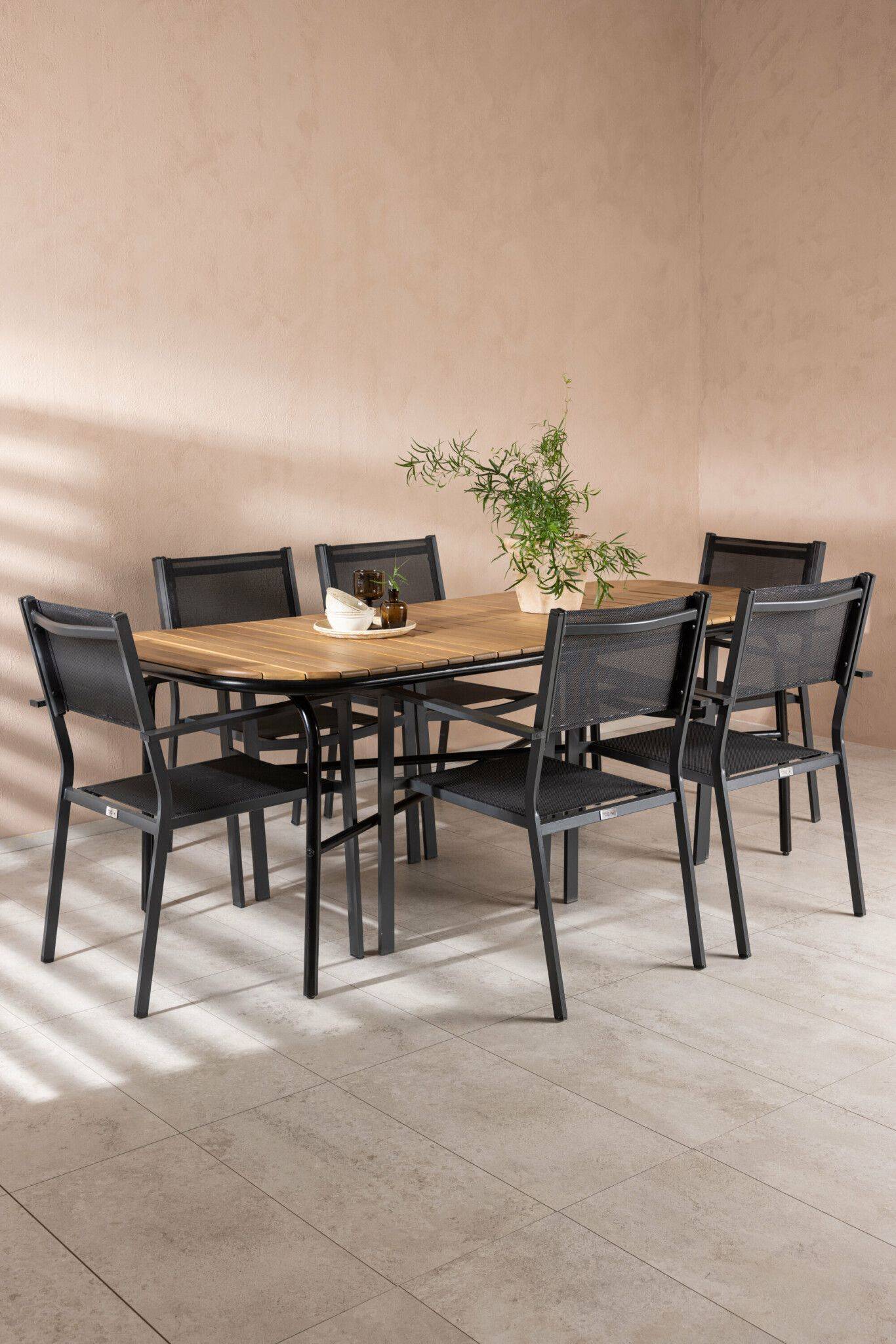 Holmbeck Rektangulär Matgrupp