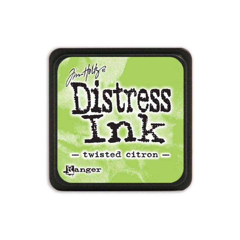 Tim Holtz/Ranger - Distress Mini Ink Pads - Twisted Citron