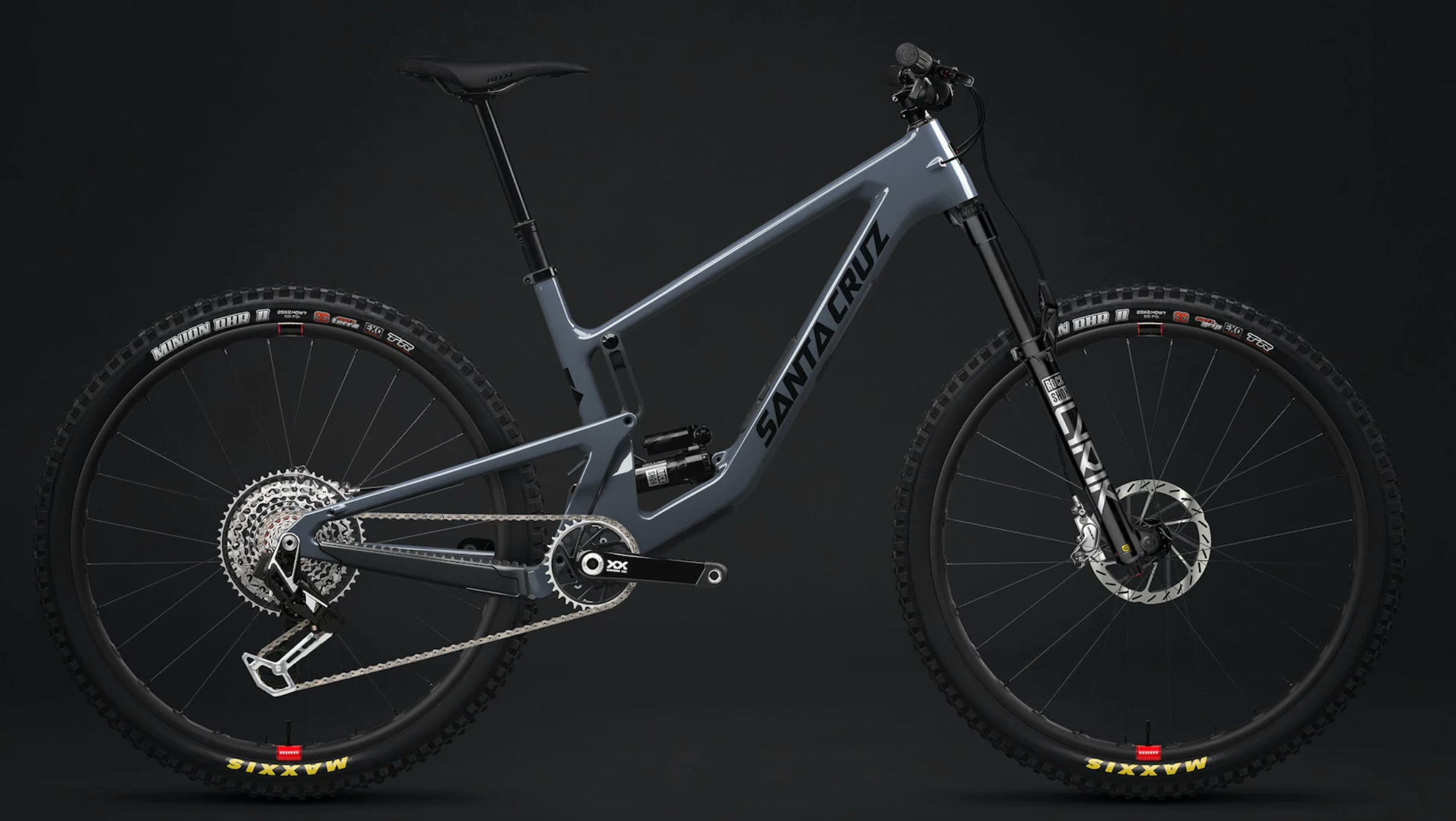 Santa Cruz - Hightower - Grå - M / GX AXS RSV | Carbon C