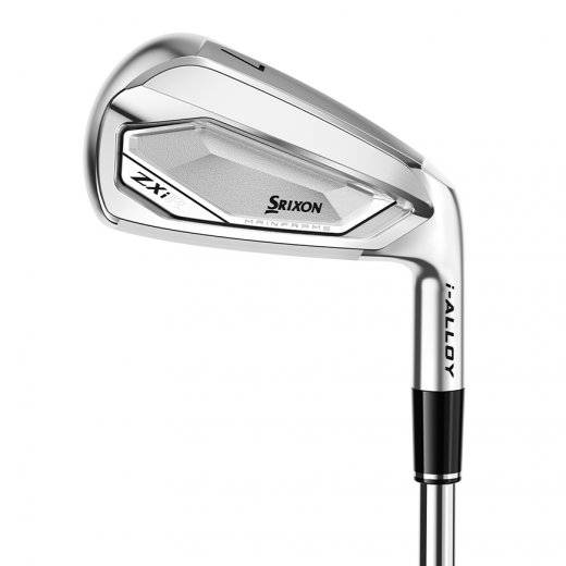 Srixon ZXiR - 6 klubbor (Fattning: Höger (Vanligast), Grepp: Golf Pride Tour Velvet 360, Uppsättning: 5-PW (6 Klubbor), Skaft: KBS - PGI 60 Regular)