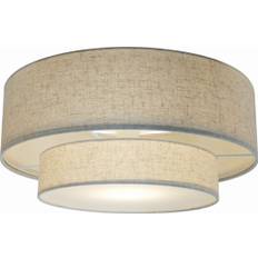 Nordlux Malodin Loftlampe Ø50 cm, Beige
