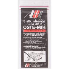Oste-Mik Ostestrenge lang (15 cm) -3 stk i pose