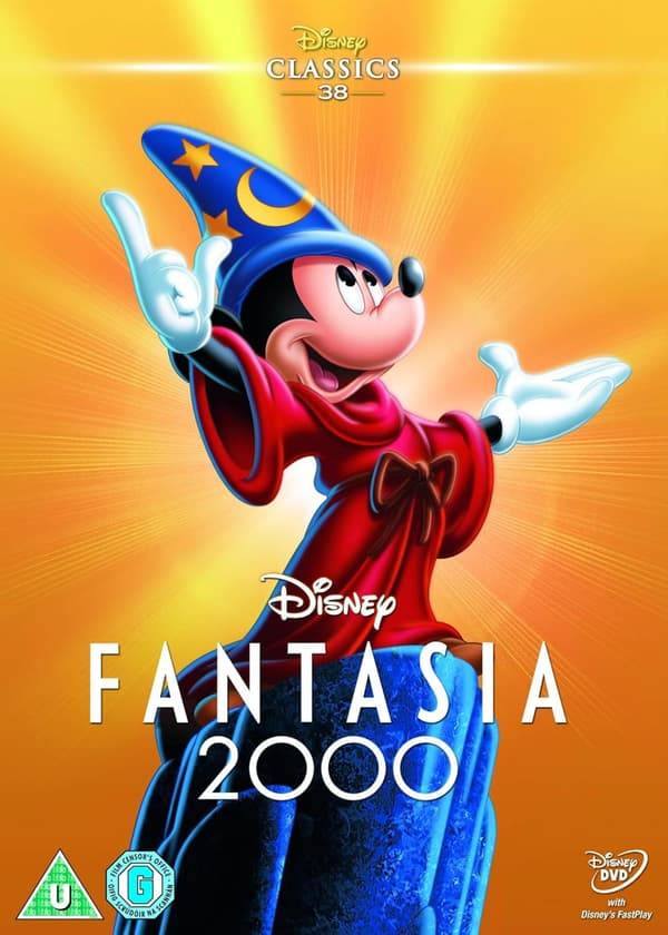 Fantasia 2000 (1999) DVD (import, Swedish subtitles)