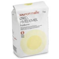 Hvedemel fuldkorn økologisk 1 kg