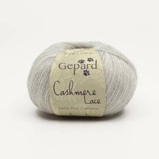 Cashmere Lace lys grå melange [520B]