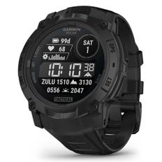 Instinct 3 Solar Tactical Edition 50mm - Svart