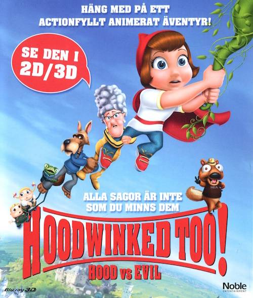 Hoodwinked Too! - Hood Vs Evil (3D) (Beg)