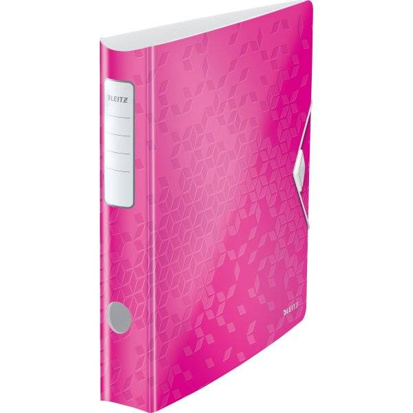 Leitz Active WOW Brevordner | 60 mm | Pink