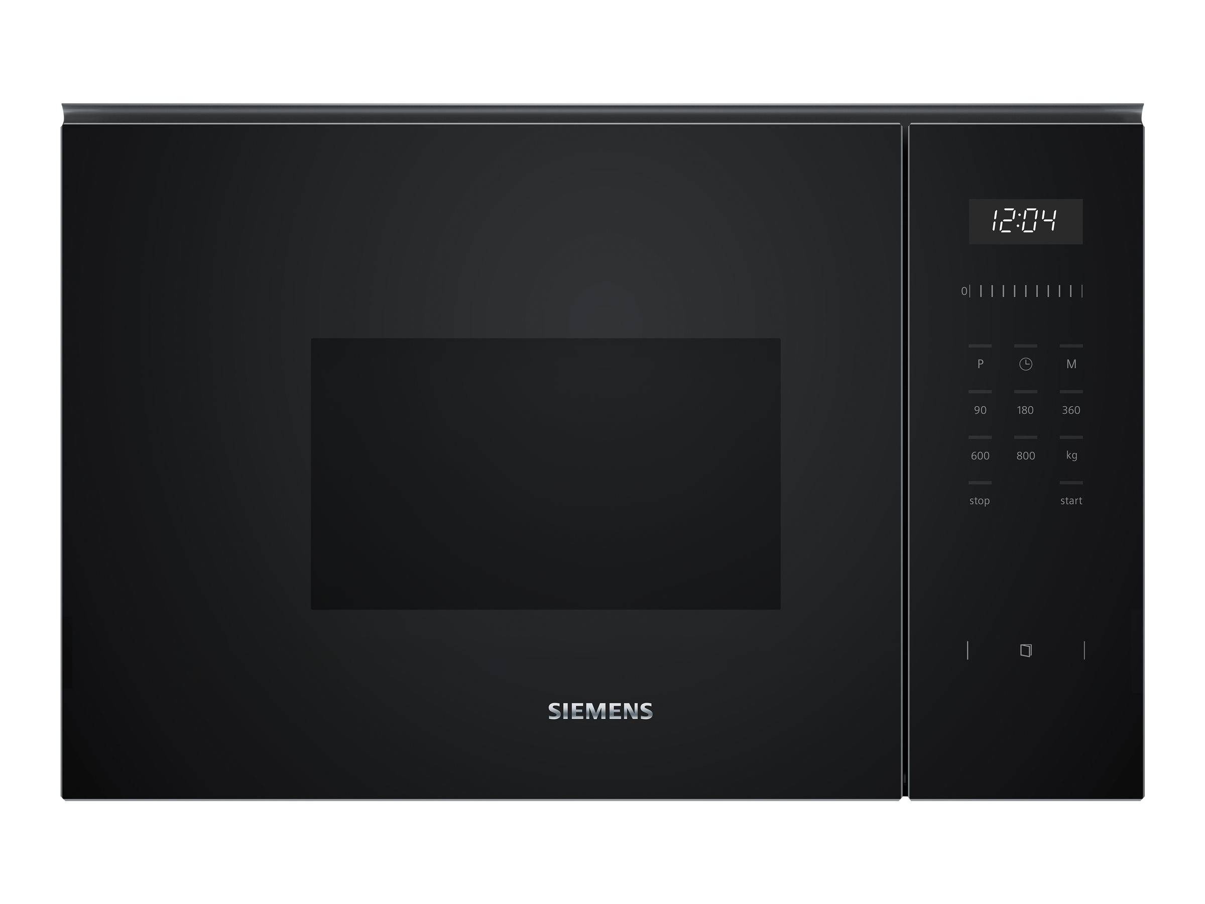 Siemens iQ500 Mikrobølgeovn Til indbygning 800W 20liter Sort --> I externt lager, forväntat leveransdatum hos dig 17-03-2026