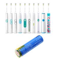 Batteri til barbermaskine til Oral-B 10000, 3765, 3766 osv.
